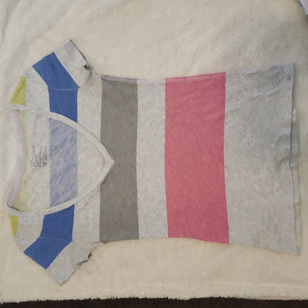 American Eagle Stripe Top